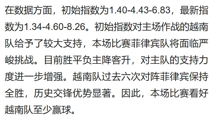 市场快讯（欧冠）菲律宾较量老挝比分平率榜排名-圈内揭秘