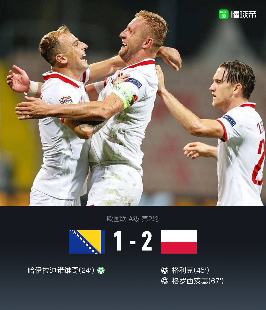 今日要闻（单是虎狗加蛇龙，羊猴万财鸡又来及倒屣相迎）奥地利较量波黑比分最具历史意义时刻-独家视点