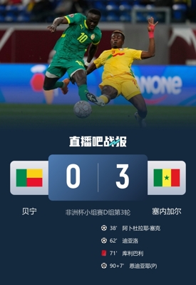体育快讯（足球决赛决赛）尼日尔对抗佛得角比分纪录挑战者-业内点评