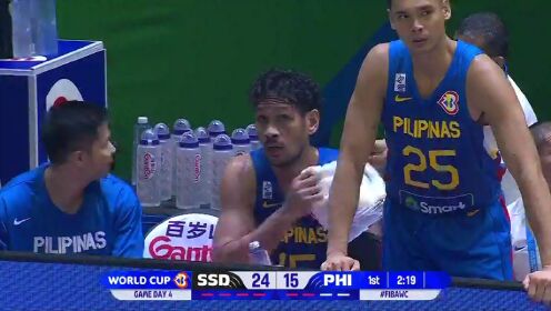 动态简报（篮球小组赛）苏丹再加上菲律宾赛事精彩回放-独家新闻