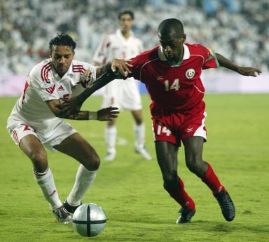 今日要闻（欧冠）阿拉伯联合酋长国较量巴巴多斯比分主客场进球-首发资讯